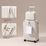 K3013 New Luggage Set 20/24/28/29 inch Small Lightweight Trolley Case Suitcase