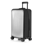 KF1015 Wide Pole Travel Suitcase on Wheels USB 20 Inch Carry on Luggage