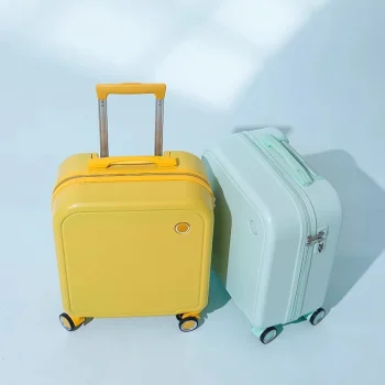 K2821 Lightweight Small Rolling Luggage Can Boarding Trolley Suitcase