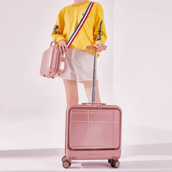 K2929 Luggage set Women travel suitcase on wheels cabin trolley luggage