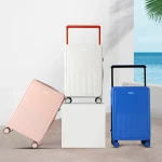 K2871 Multi-functional Luggage Case with Back Opening 20-inch Boarding Travel