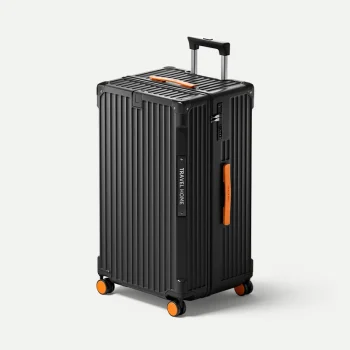 K2892 Large Size Luggage Multifunctional Clash of Colours Suitcase