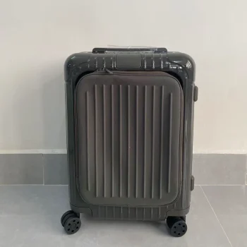 K2980 Carry-On Stylish Men Wear-Resistant Luxury Suitcase