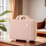 K2825 Portable Satchel Cosmetic Bag for Women Large Capacity Travel Cosmetics
