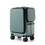 KF104723 Travel Beauty Cosmetics Organizer Luggage Box ABS+PC Professional Makeup Suitcase