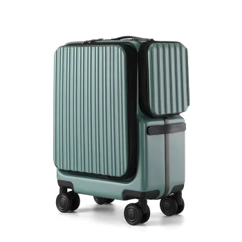 KF104723 Travel Beauty Cosmetics Organizer Luggage Box ABS+PC Professional Makeup Suitcase