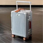 K2900 Suitcase Wide Handle Front Opening Carry on Travel Bag