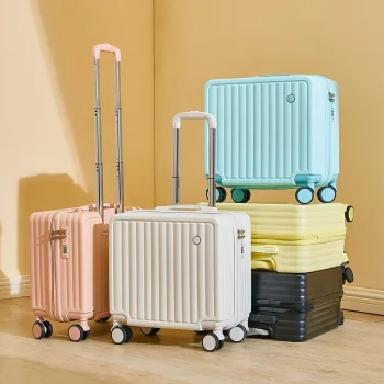 K2757 Small fresh 18 "airline cute trolley box passcode box travel luggage