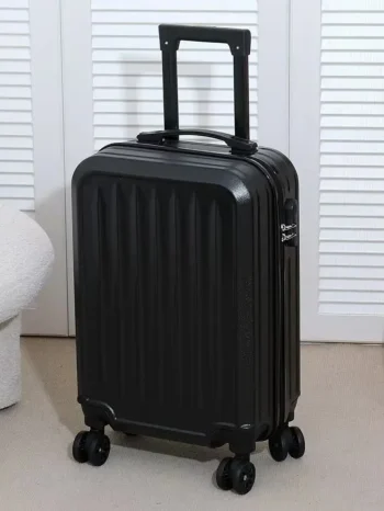K2699 Student Travel Trolley Case Zipper with Password Lock