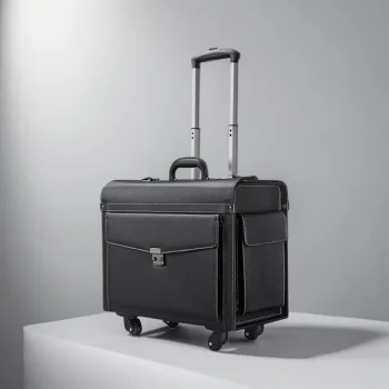K2922 Captain Trolley Case Flight Attendant Flight Case Trainer Luggage