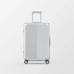 KF104515 Wide Pole Travel Suitcase on Wheels USB 20 Inch Carry on Luggage