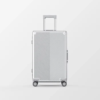 K2676 All-magnesium-aluminum alloy luggage for women 2025 new style