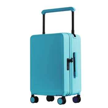 K2882 New wide pull rod luggage, off-road grade shock-absorbing wheel travel case