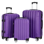 K2810 Suitcase 360 Spinner Luggage Wholesale Suitcase Cosmetic Case