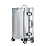 K3033 Lightweight Aluminum-Magnesium Alloy Carry-on Suitcase