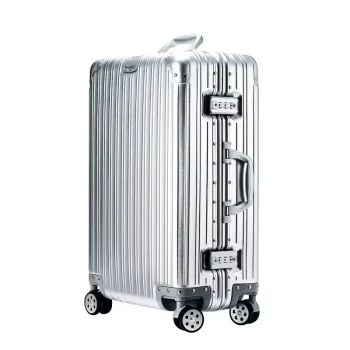 K2741 Lightweight Aluminum-Magnesium Alloy Carry-on Suitcase