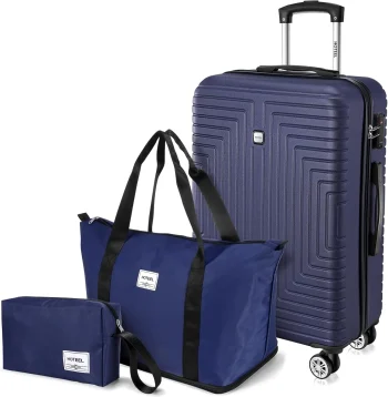 K2754 Luggage Set Hard Shell Suitcases Travel Packing Box With Wheel