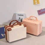 K2958 Carry-on Hand Suitcase Cosmetic Bag Small Cabin Travel Mini Carrier Suitcase