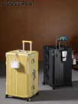 K2830 Durable Aluminum Frame Suitcase with Spinner Wheels