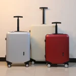 K2768 Travel Suitcase Luggage Trolley Case Password Box