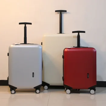 K2768 Travel Suitcase Luggage Trolley Case Password Box