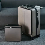 K2863 Rolling Luggage with Laptop Bag Business Travel Suitcase Case