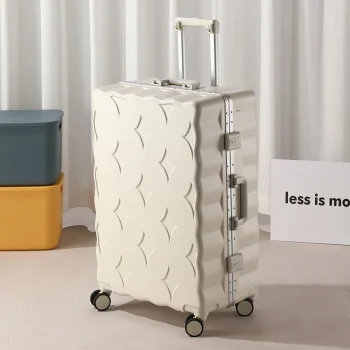 K2896 Travel Suitcase Large capacity Multifunctional Pull Rod Luggage