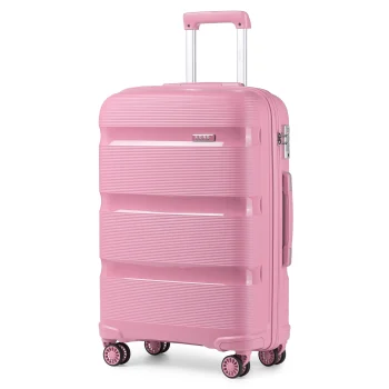 K2680 Hardshell Carry-On - Polypropylene Lightweight Luggage with TSA Lock
