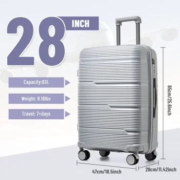 K2792 Cabin Suitcase Large Travel Suitcase Boarding Travel Box