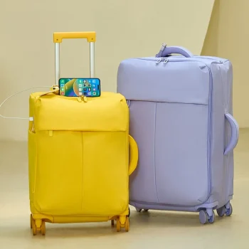 K2978 Ultra-light 20-inch carry-on suitcase, lightweight small travel suitcase