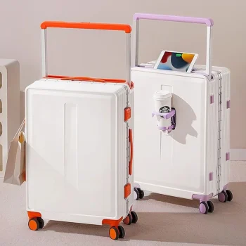 K2784 Boarding Box Women's Aluminium Frame Large Capacity Luggage