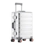 KF104523 Travel Beauty Cosmetics Organizer Luggage Box ABS+PC Professional Makeup Suitcase