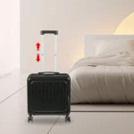 K2681 Suitcase with Front Pocket Travel Luggage Suitcase