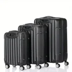 K2814 20"24"28" Trolley Case 3-Piece Hardside Lightweight Spinner Luggage Bag Set