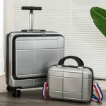 K2979 Business trolley case laptop computer storage box luggage 18 inch password lock cabin suitcase