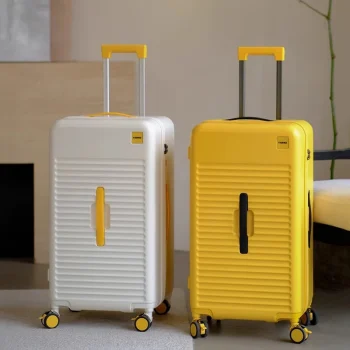 K2936 Multi-functional suitcase, women's large-capacity ultra-light trolley case