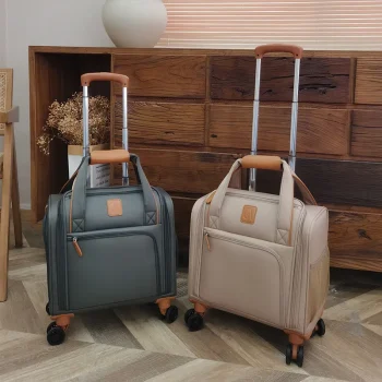K2808 Travel Suitcase Lightweight Hand Luggage Cabin Boarding Trolley Bag