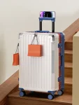 K2962 Travel Suitcase Aluminum Frame New Men's Trolley Case 28/ 30inch Large Size Luggage
