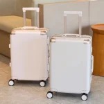 K2939 Luggage Travel Aluminium Frame 20-30 inch Suitcase Trip Cabin Universal Wheel