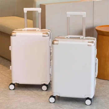K2939 Luggage Travel Aluminium Frame 20-30 inch Suitcase Trip Cabin Universal Wheel