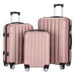 K2712 Lightweight Suitcase Universal Wheel Rolling Luggage 20 24 28 Inch Boarding Trolley Case