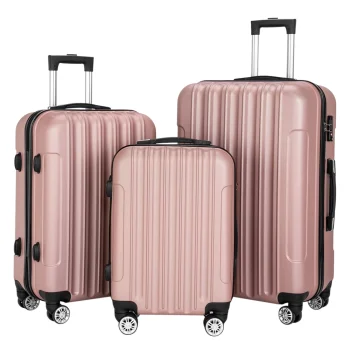 K2712 Lightweight Suitcase Universal Wheel Rolling Luggage 20 24 28 Inch Boarding Trolley Case
