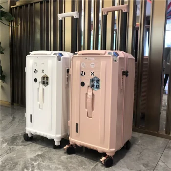 K2689 Suitcase universal wheel password thickened trolley luggage