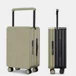 K2696 Wide Trolley Luggage 20 Inch Travel cabin Boarding Suitcase