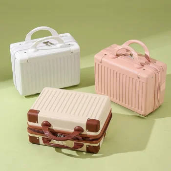 K2988 Carry-on Hand Suitcase Cosmetic Bag Small Cabin Travel Mini Carrier Suitcase