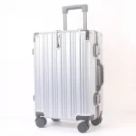 K2933 Travel Luggage Password Lock New Style ABS+PC Large Capacity Trolley Case