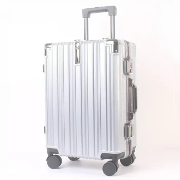 K2933 Travel Luggage Password Lock New Style ABS+PC Large Capacity Trolley Case