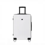 KF108515 Wide Pole Travel Suitcase on Wheels USB 20 Inch Carry on Luggage