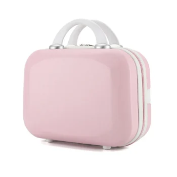K2720 Cosmetic Bag Small Women Travel Suitcase Luggage