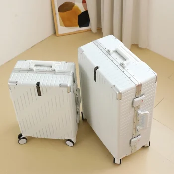 K2875 Carry on Luggage Large Capacity Suitcase Universal Wheel Suitcase